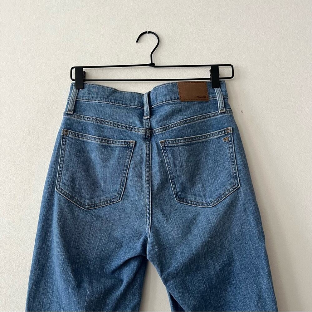 Madewell The Perfect Vintage Jeans in Croton Wash - Picture 5 of 9